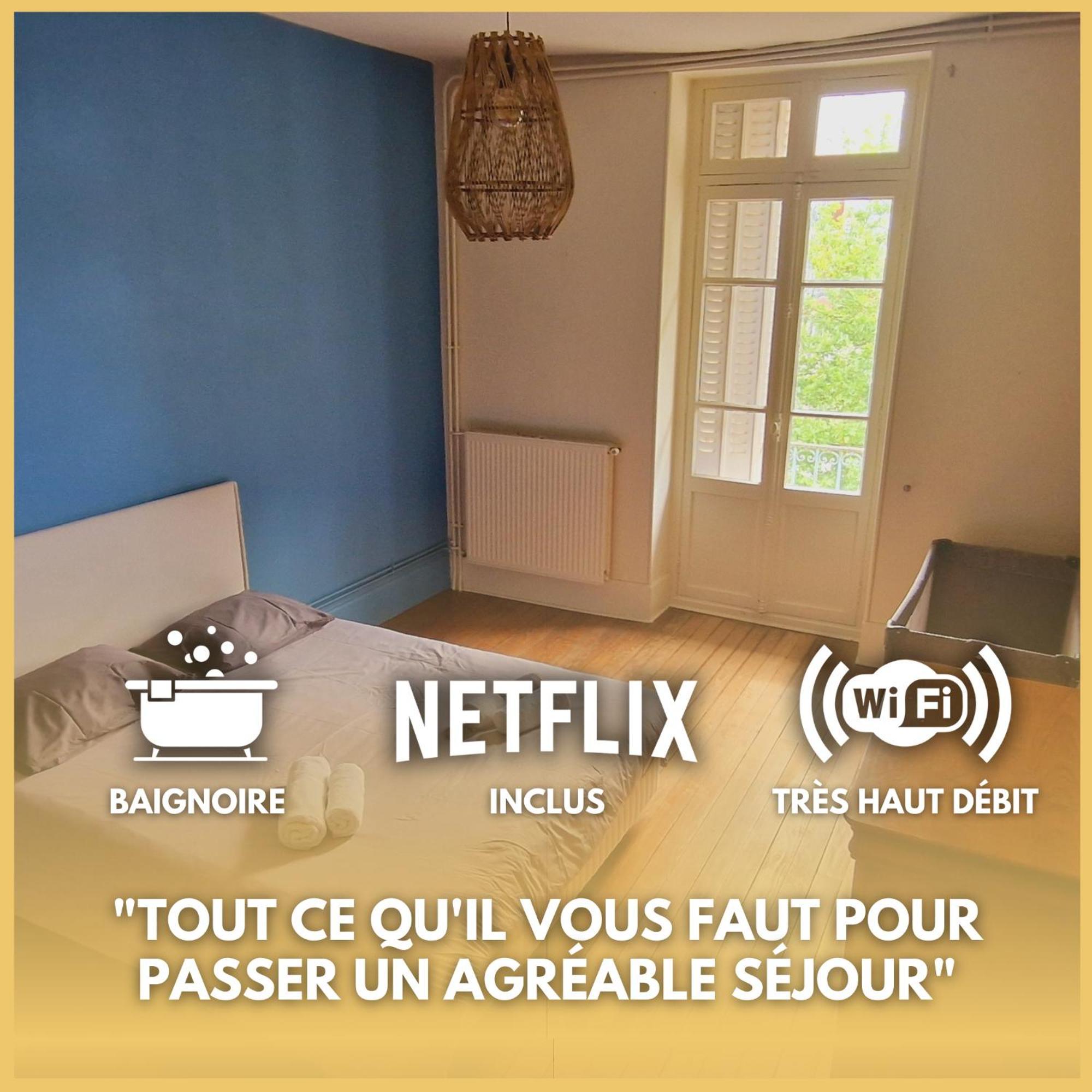 Appartement Jean Paul Sarthe Chalon-sur-Saône Εξωτερικό φωτογραφία